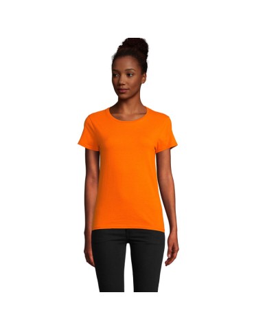 T-shirt Femme Personnalisé PIONEER 175g - 100% Coton Bio pas cher