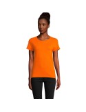 T-shirt Femme Personnalisé PIONEER 175g - 100% Coton Bio pas cher