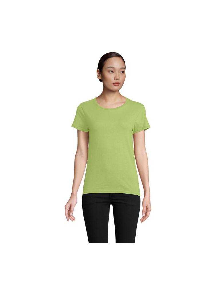 T-shirt Femme Personnalisé PIONEER 175g - 100% Coton Bio pas cher