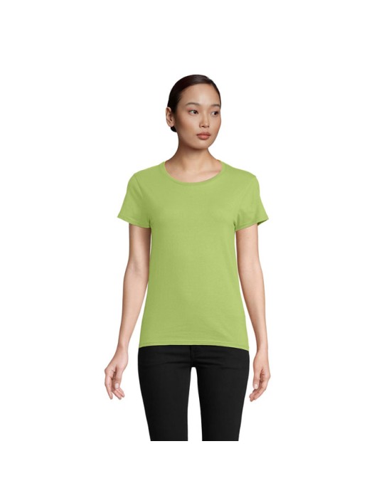 T-shirt Femme Personnalisé PIONEER 175g - 100% Coton Bio pas cher
