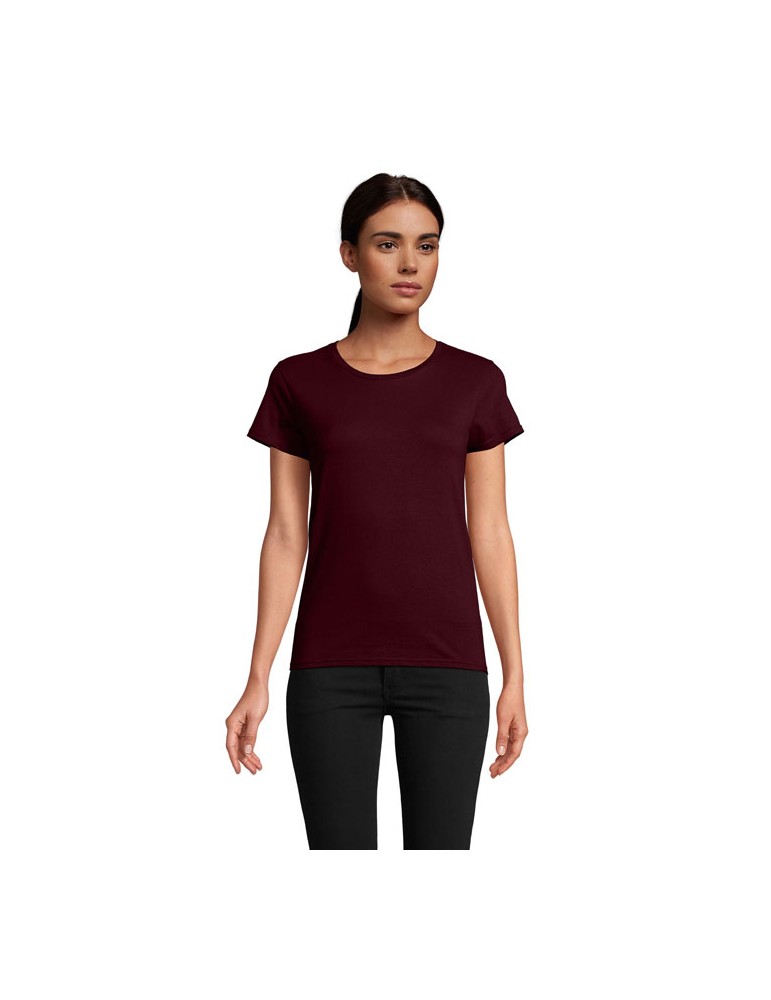 T-shirt Femme Personnalisé PIONEER 175g - 100% Coton Bio pas cher