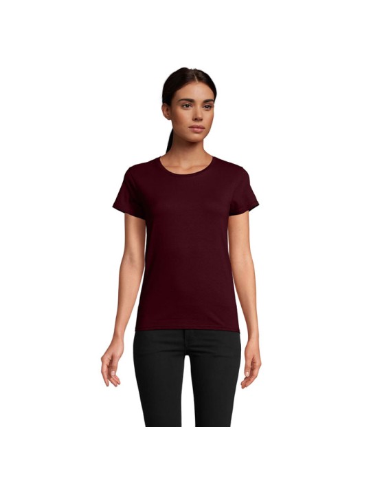 T-shirt Femme Personnalisé PIONEER 175g - 100% Coton Bio pas cher