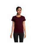 T-shirt Femme Personnalisé PIONEER 175g - 100% Coton Bio pas cher