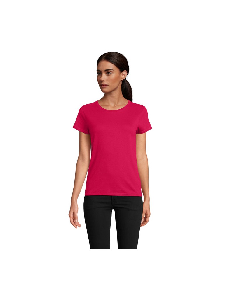 T-shirt Femme Personnalisé PIONEER 175g - 100% Coton Bio pas cher