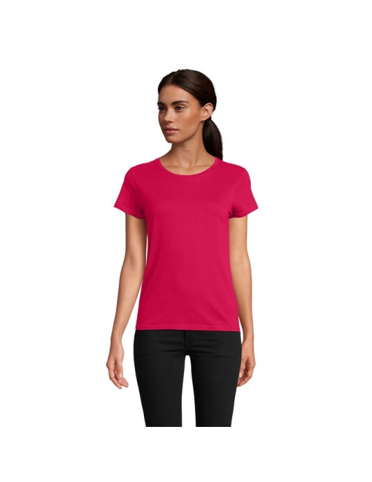 T-shirt Femme Personnalisé PIONEER 175g - 100% Coton Bio pas cher