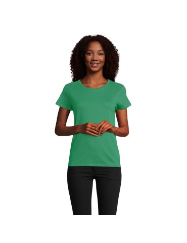 T-shirt Femme Personnalisé PIONEER 175g - 100% Coton Bio pas cher