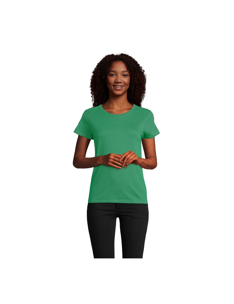 T-shirt Femme Personnalisé PIONEER 175g - 100% Coton Bio pas cher