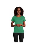 T-shirt Femme Personnalisé PIONEER 175g - 100% Coton Bio pas cher