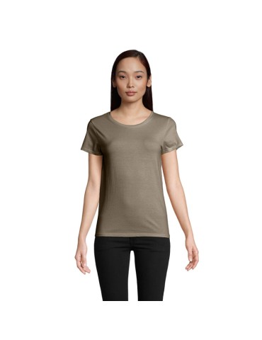 T-shirt Femme Personnalisé PIONEER 175g - 100% Coton Bio pas cher