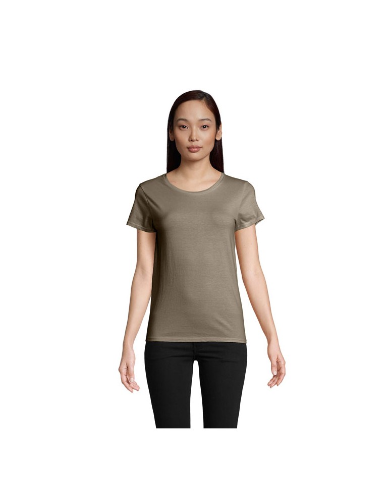 T-shirt Femme Personnalisé PIONEER 175g - 100% Coton Bio pas cher