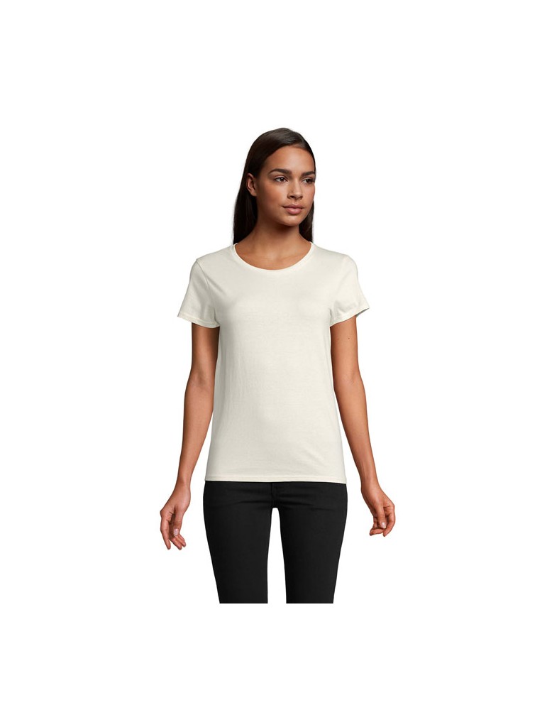 T-shirt Femme Personnalisé PIONEER 175g - 100% Coton Bio pas cher
