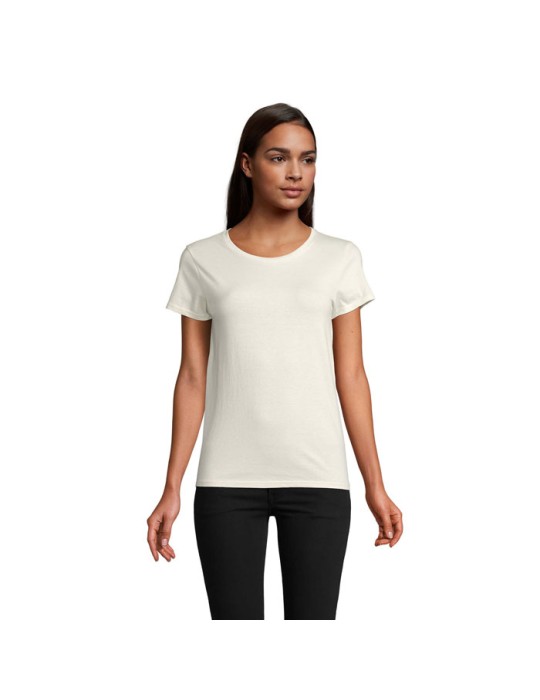 T-shirt Femme Personnalisé PIONEER 175g - 100% Coton Bio pas cher
