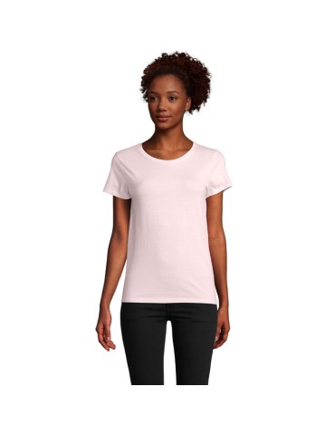 T-shirt Femme Personnalisé PIONEER 175g - 100% Coton Bio pas cher