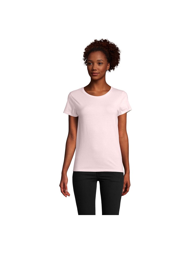 T-shirt Femme Personnalisé PIONEER 175g - 100% Coton Bio pas cher
