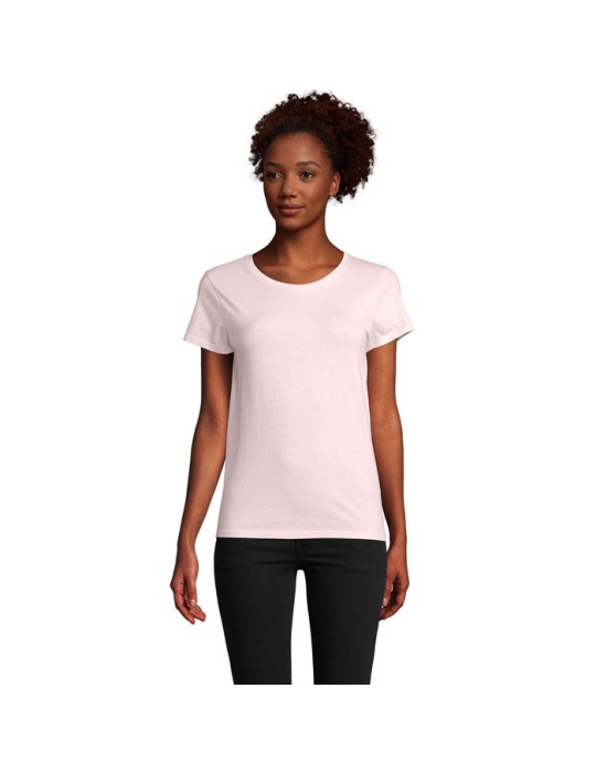 T-shirt Femme Personnalisé PIONEER 175g - 100% Coton Bio pas cher