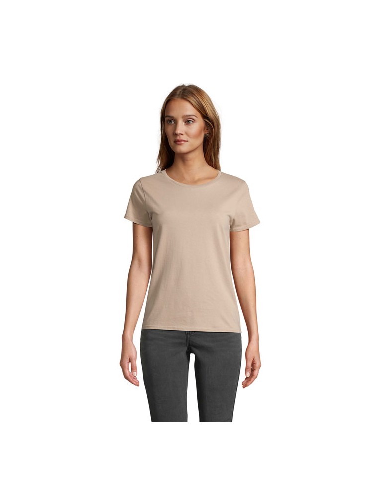 T-shirt Femme Personnalisé PIONEER 175g - 100% Coton Bio pas cher