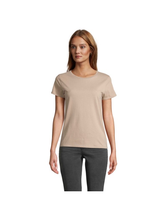 T-shirt Femme Personnalisé PIONEER 175g - 100% Coton Bio pas cher