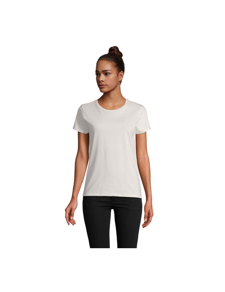 T-shirt Femme Personnalisé PIONEER 175g - 100% Coton Bio pas cher