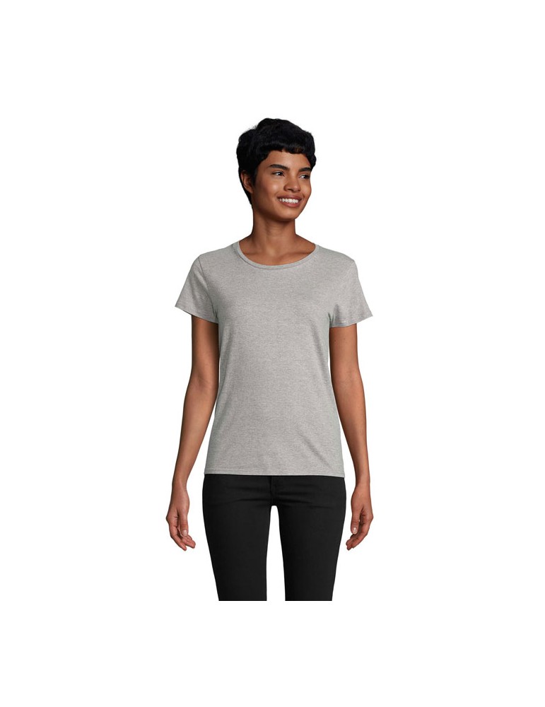 T-shirt Femme Personnalisé PIONEER 175g - 100% Coton Bio pas cher