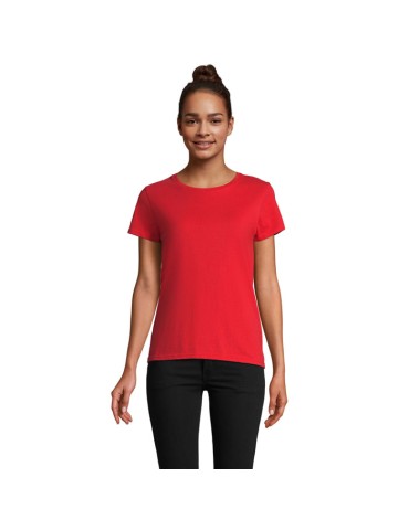 T-shirt Femme Personnalisé PIONEER 175g - 100% Coton Bio pas cher