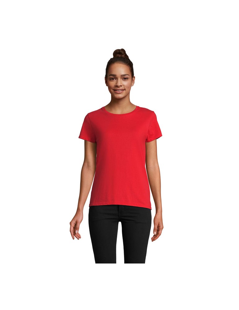 T-shirt Femme Personnalisé PIONEER 175g - 100% Coton Bio pas cher