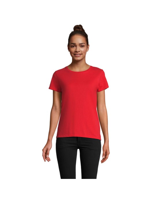 T-shirt Femme Personnalisé PIONEER 175g - 100% Coton Bio pas cher