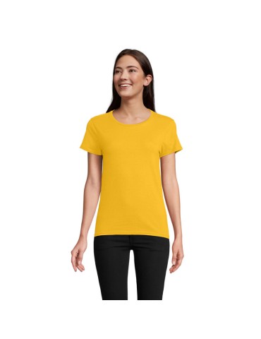 T-shirt Femme Personnalisé PIONEER 175g - 100% Coton Bio pas cher