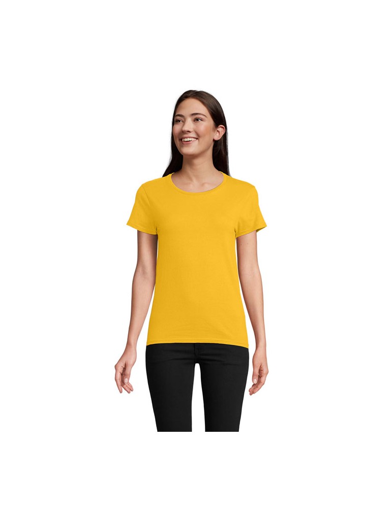 T-shirt Femme Personnalisé PIONEER 175g - 100% Coton Bio pas cher