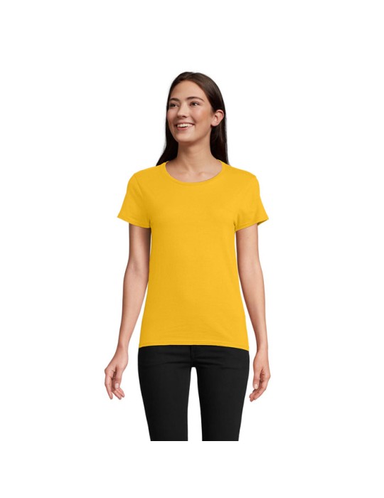 T-shirt Femme Personnalisé PIONEER 175g - 100% Coton Bio pas cher