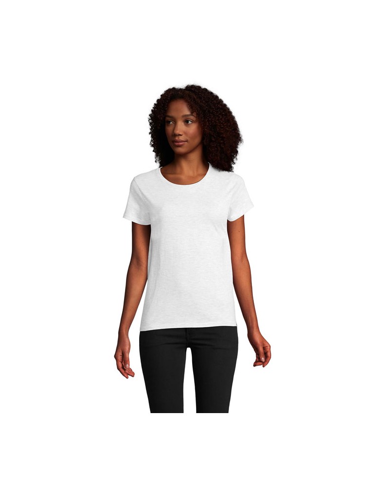 T-shirt Femme Personnalisé PIONEER 175g - 100% Coton Bio pas cher
