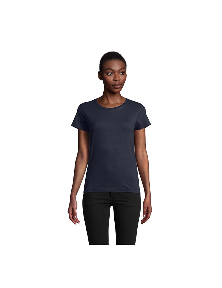 T-shirt Femme Personnalisé PIONEER 175g - 100% Coton Bio pas cher