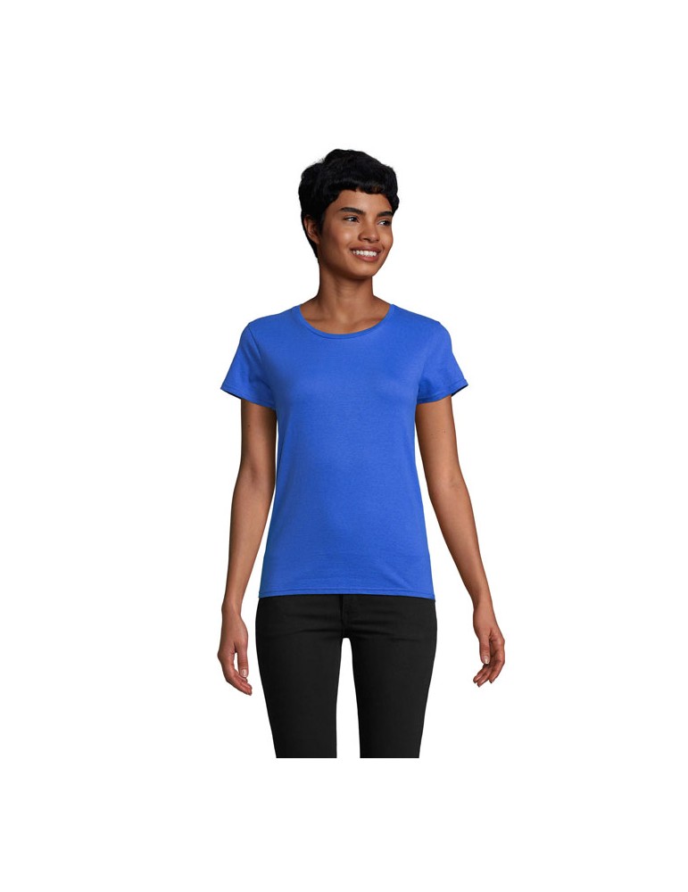 T-shirt Femme Personnalisé PIONEER 175g - 100% Coton Bio pas cher