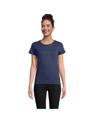 T-shirt Femme Personnalisé PIONEER 175g - 100% Coton Bio pas cher