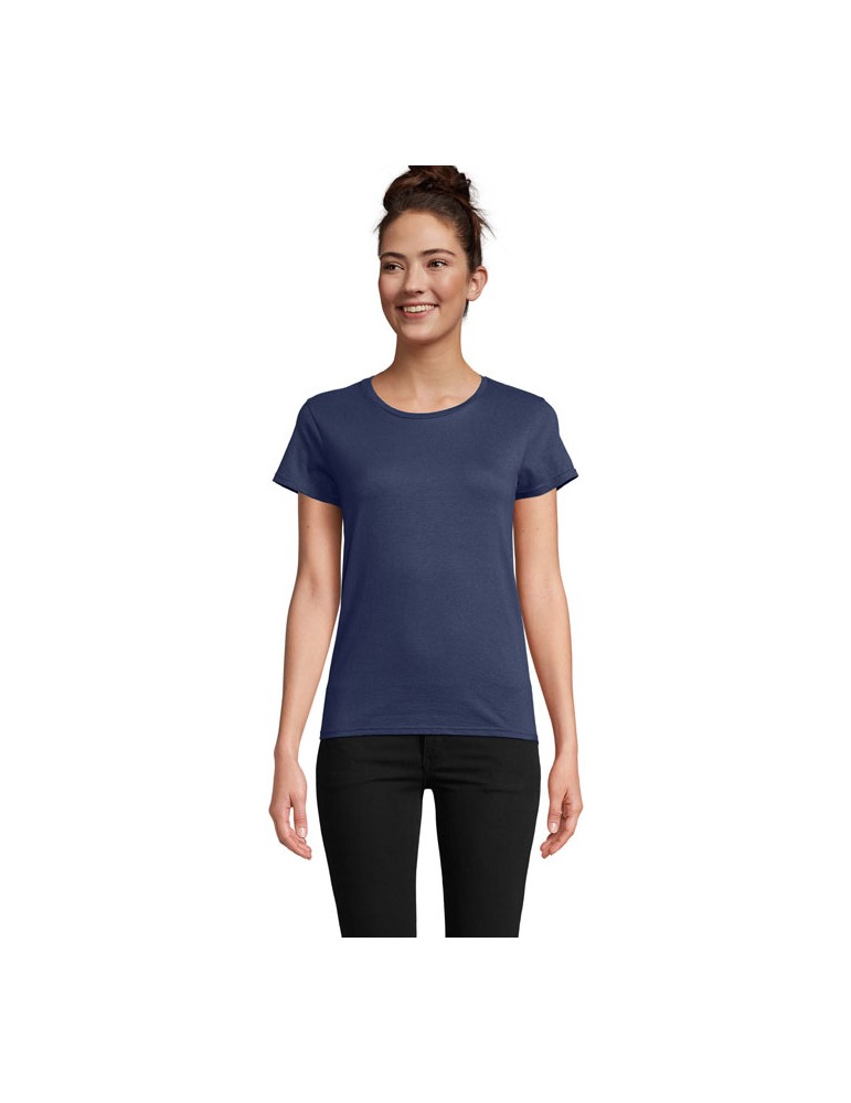 T-shirt Femme Personnalisé PIONEER 175g - 100% Coton Bio pas cher