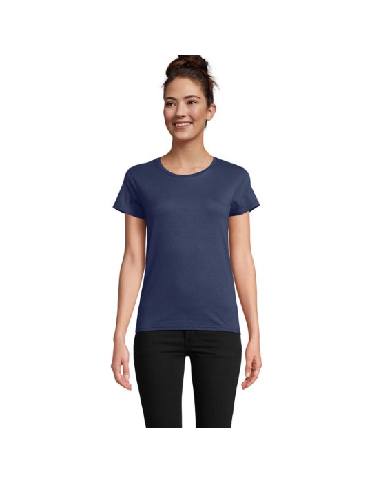 T-shirt Femme Personnalisé PIONEER 175g - 100% Coton Bio pas cher