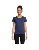 T-shirt Femme Personnalisé PIONEER 175g - 100% Coton Bio pas cher