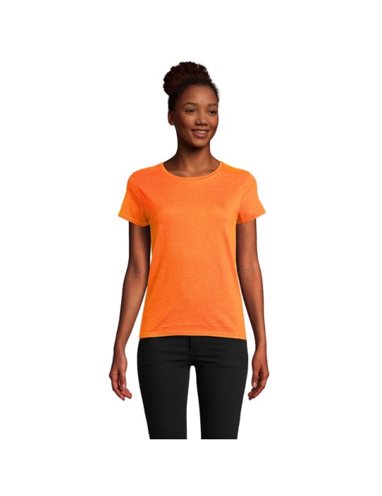 T-shirt Femme CRUSADER - Stylé et Personnalisé pas cher