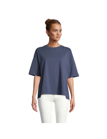 T-Shirt Oversize Personnalisé BOXY WOMEN pas cher
