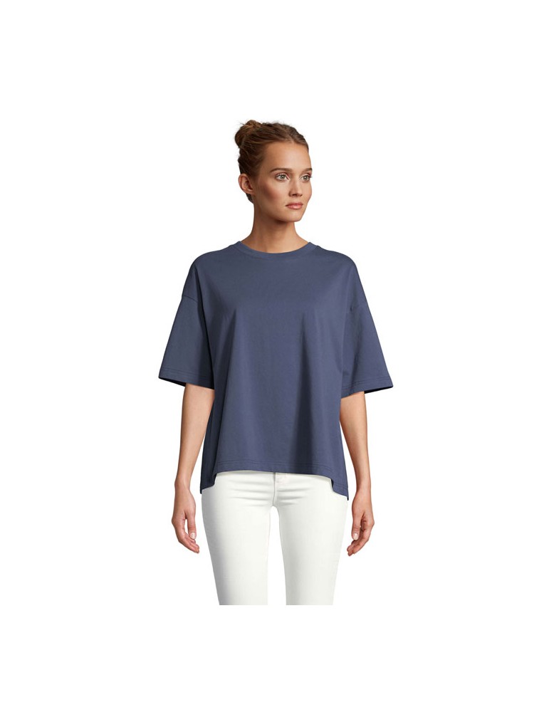 T-Shirt Oversize Personnalisé BOXY WOMEN pas cher