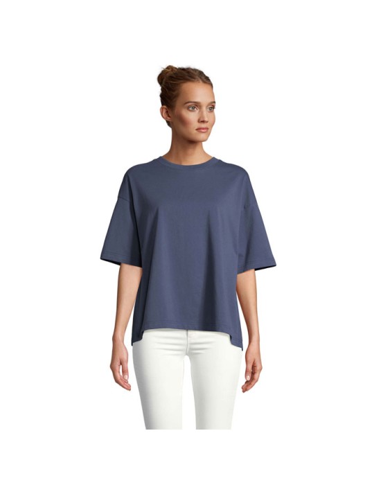 T-Shirt Oversize Personnalisé BOXY WOMEN pas cher