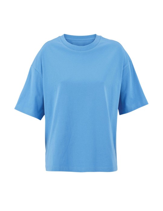 T-Shirt Oversize Personnalisé BOXY WOMEN pas cher