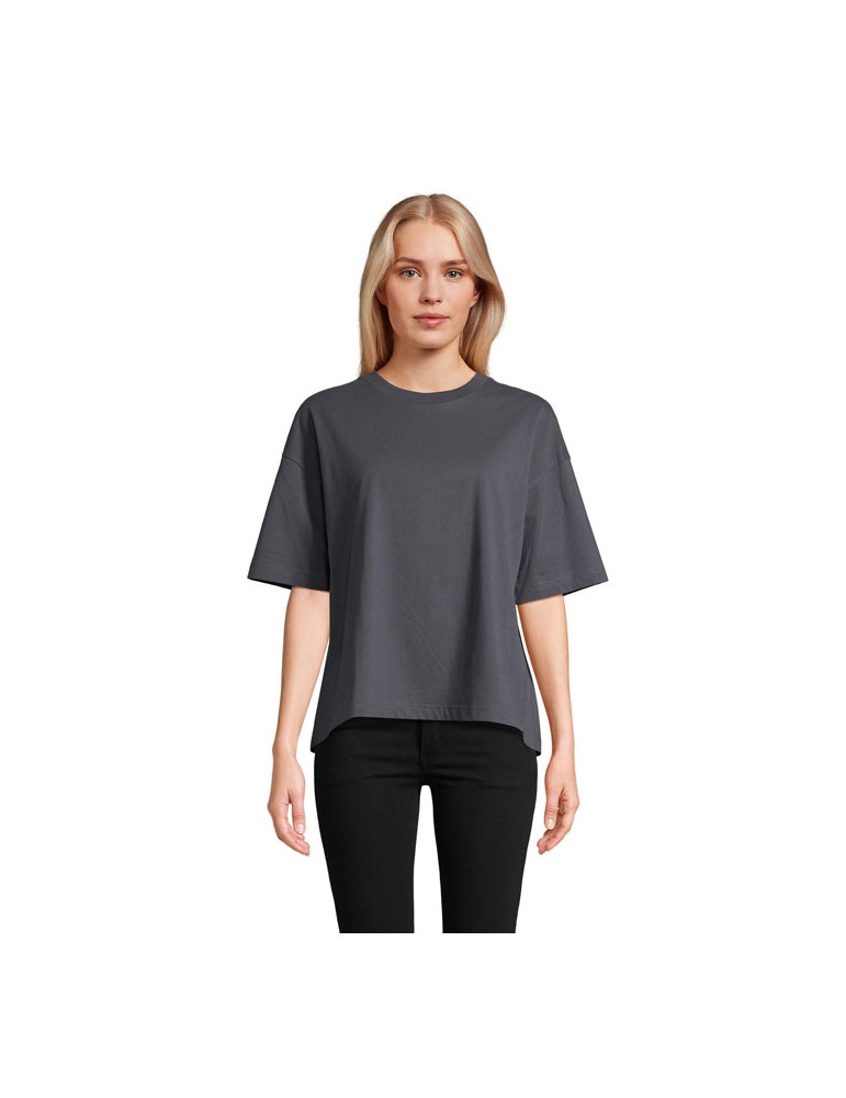 T-Shirt Oversize Personnalisé BOXY WOMEN pas cher