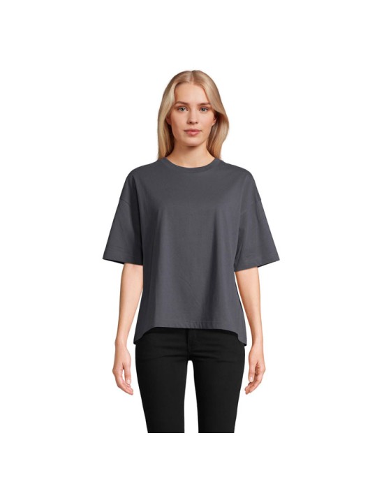T-Shirt Oversize Personnalisé BOXY WOMEN pas cher