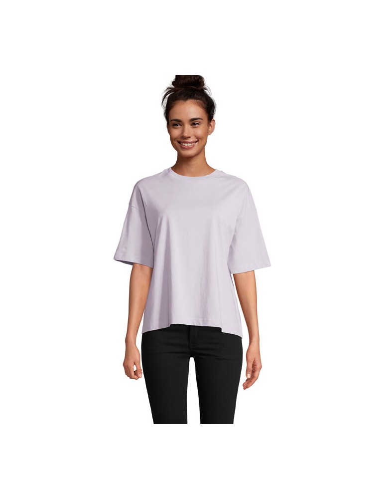 T-Shirt Oversize Personnalisé BOXY WOMEN pas cher