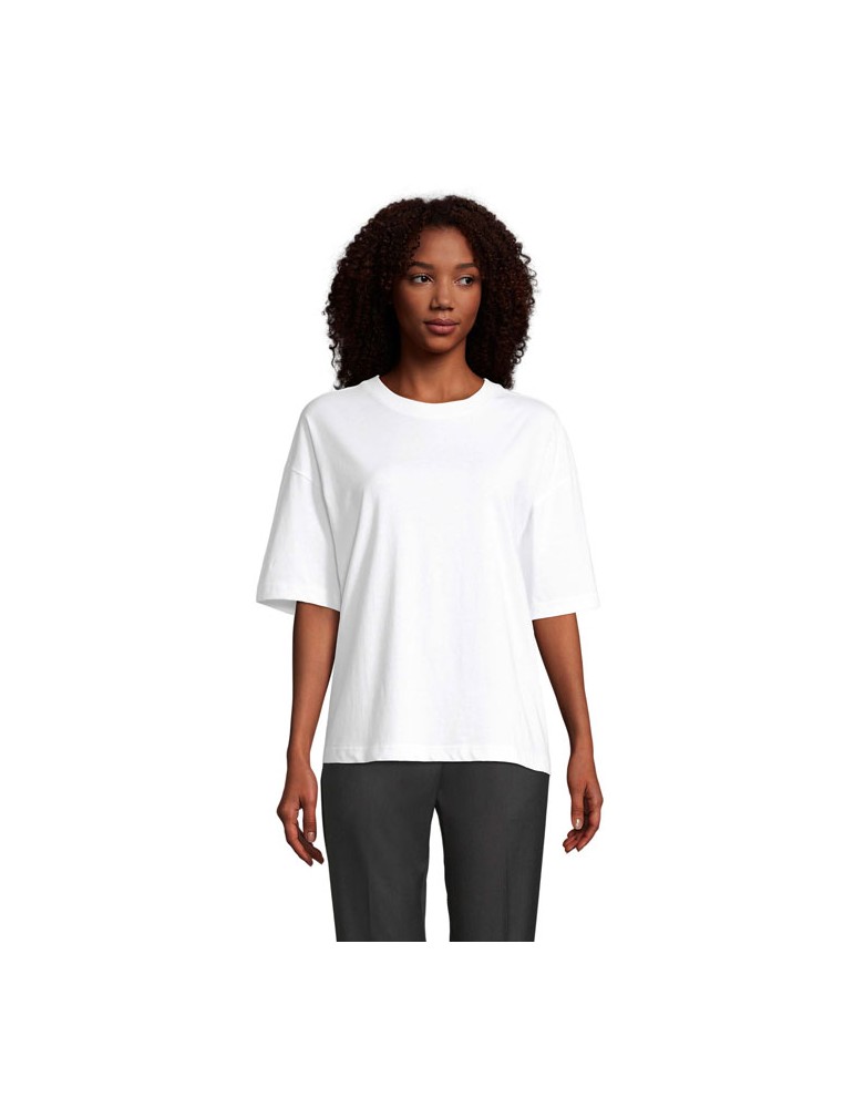 T-Shirt Oversize Personnalisé BOXY WOMEN pas cher