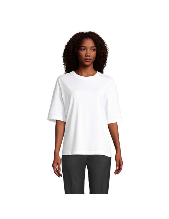T-Shirt Oversize Personnalisé BOXY WOMEN pas cher