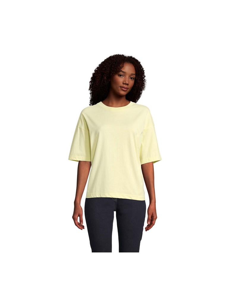T-Shirt Oversize Personnalisé BOXY WOMEN pas cher