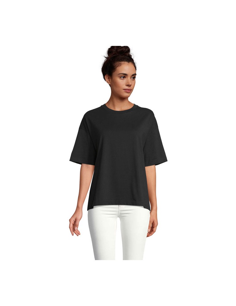 T-Shirt Oversize Personnalisé BOXY WOMEN pas cher