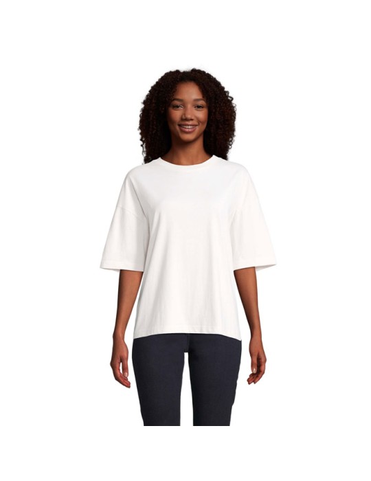 T-Shirt Oversize Personnalisé BOXY WOMEN pas cher