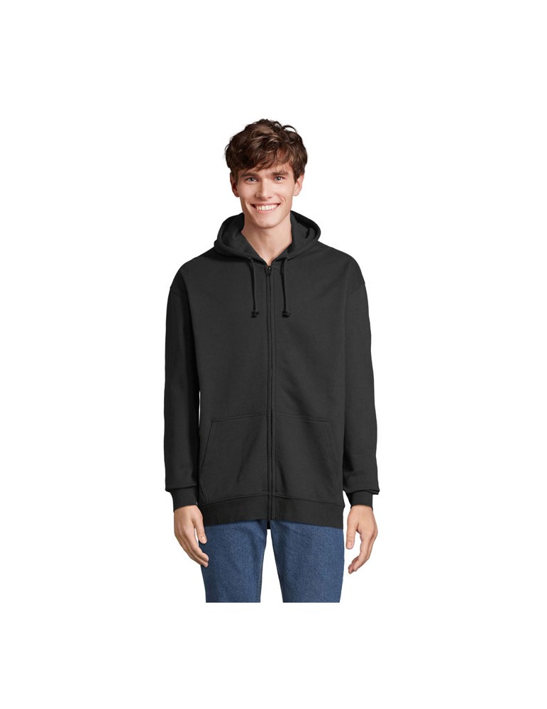 Veste Zippée Unisexe Personnalisée - CARTER pas cher